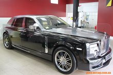 Rolls-Royce Phantom Mansory Conquistador