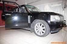 Range Rover Supercharger